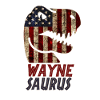 Patriotic Wayne Dinosaur Waynesaurus