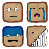 Delicious Bitten Toast