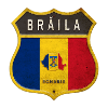 Brăila Romania coat of arms design