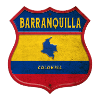 Écusson Barranquilla Colombia