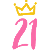 21e anniversaire Vœux d’anniversaire