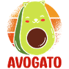 Cute Avogato Cat