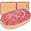 German Sushi Mettbrötchen