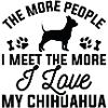 J’aime mon Chihuahua