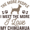 I Love My Chihuahua
