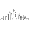 NY skyline