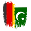 Germany Flag Pakistan