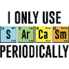 I Only Use Sarcasm Periodically