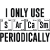 I Only Use Sarcasm Periodically