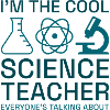Ich bin der coole Wissenschaftslehrer