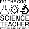 Ich bin der coole Wissenschaftslehrer