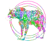 Bunte Hyäne