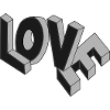 Flying LOVE
