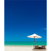 Sommerurlaub Am Sandstrand am Meer