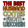 Best Husband wisconsin gift