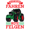 Echte Helden fahren rote Felgen