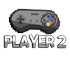 PLAYER 2 + SNES Controller - Gaming