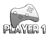 PLAYER 1 + Controller - Gaming