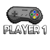 PLAYER 1 + SNES Controller - Gaming