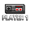 PLAYER 1 + NES Controller - Gaming
