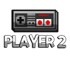 PLAYER 2 + NES Controller - Gaming