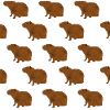 Capybara Pattern