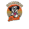 Dalmatian Dad - woof