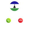 Lesotho calls lusiger flags saying