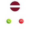 Latvia calls lusiger flags slogan