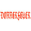 Donnerfeuerschrift red