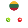 Lithuania calls on Lusiger flags