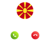 Macedonia calls lusiger flags slogan