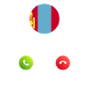 Mongolia calls lusiger flags saying