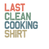 Letztes sauberes Kochen Shirt
