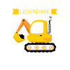 Schulkind Bagger Einschulung Geschenk
