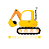 1.Klasse Bagger Schulanfänger Geschenk