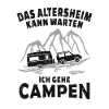 Camper Wohnwagen Ruhestand