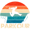 Parkour Traceur Free Running