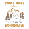 Opa Wohnwagen Camping