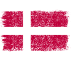 Dänemark Dänische Flagge Dänemarkflagge