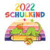 Dinosaurier - Schulkind 2022 - Einschulung