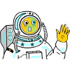 Astronauts Funny