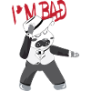 I'm BAD Dancer - Dancing Dog
