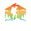 Born to hike National Parks Vintage