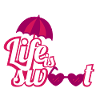 Summer T-Shirt - Life is sweet