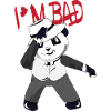 Jag är DÅLIG Dansare - Dancing Panda Bear