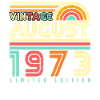 1973 Im August Geschenkidee