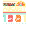 Août 1981 Millésime