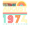 1974 Im August Geschenkidee