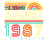 Août 1987 Rétro